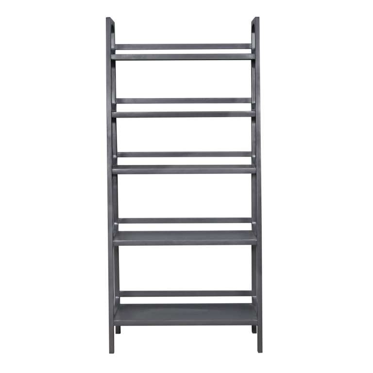 ERIK - Shelf L80 x H175 - Charcoal grey