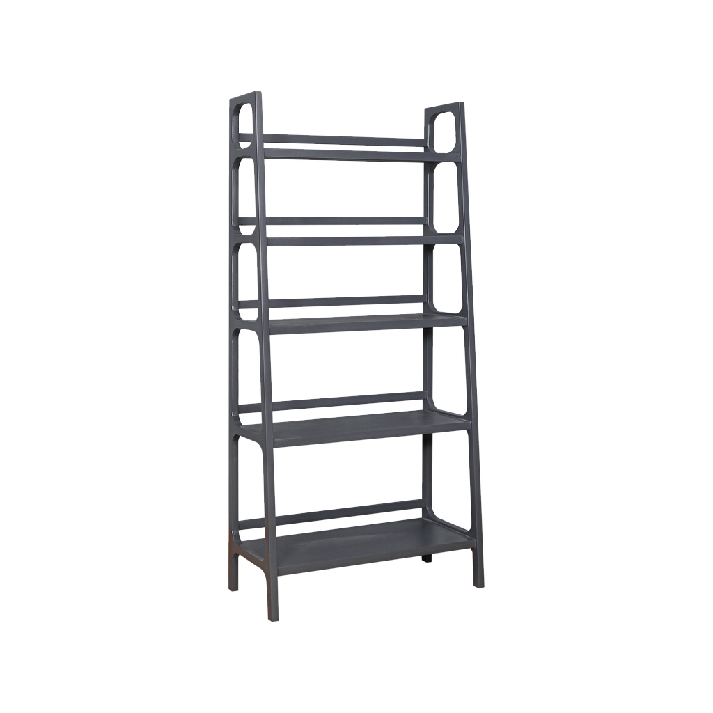 ERIK - Shelf L80 x H175 - Charcoal grey