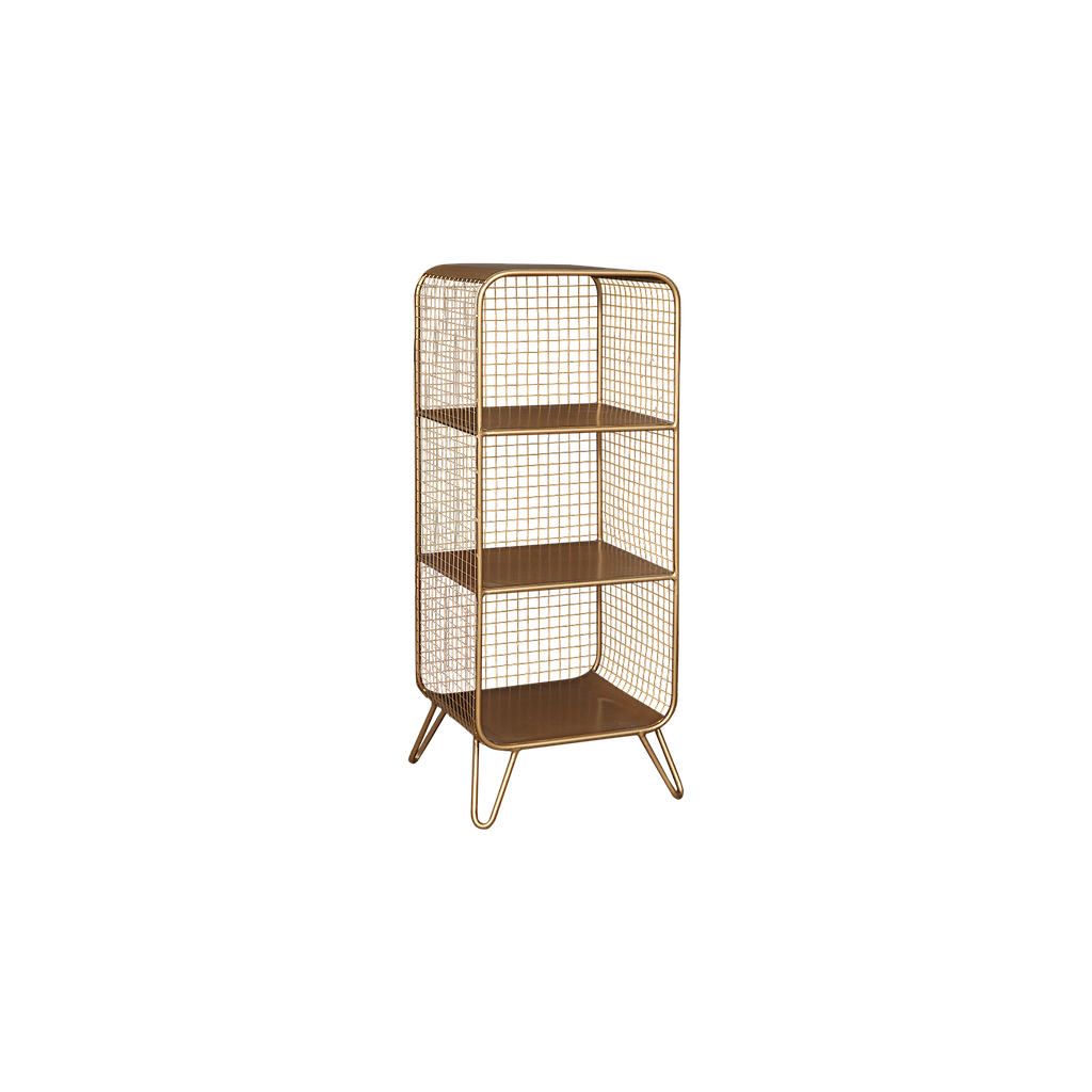 AMELIA - Shelf L38 x H90 - Gold