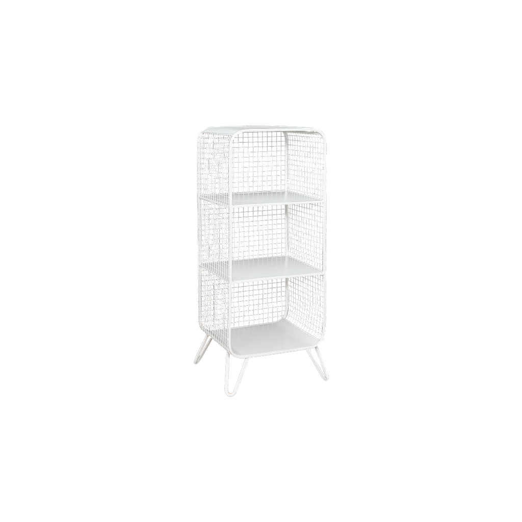 AMELIA - Shelf L38 x H90 - White