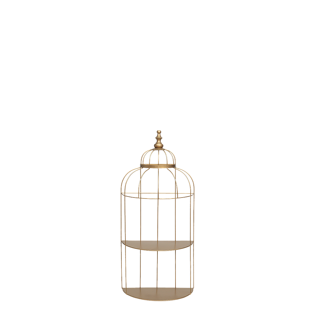 DOME - Wall Shelf H90 - Gold