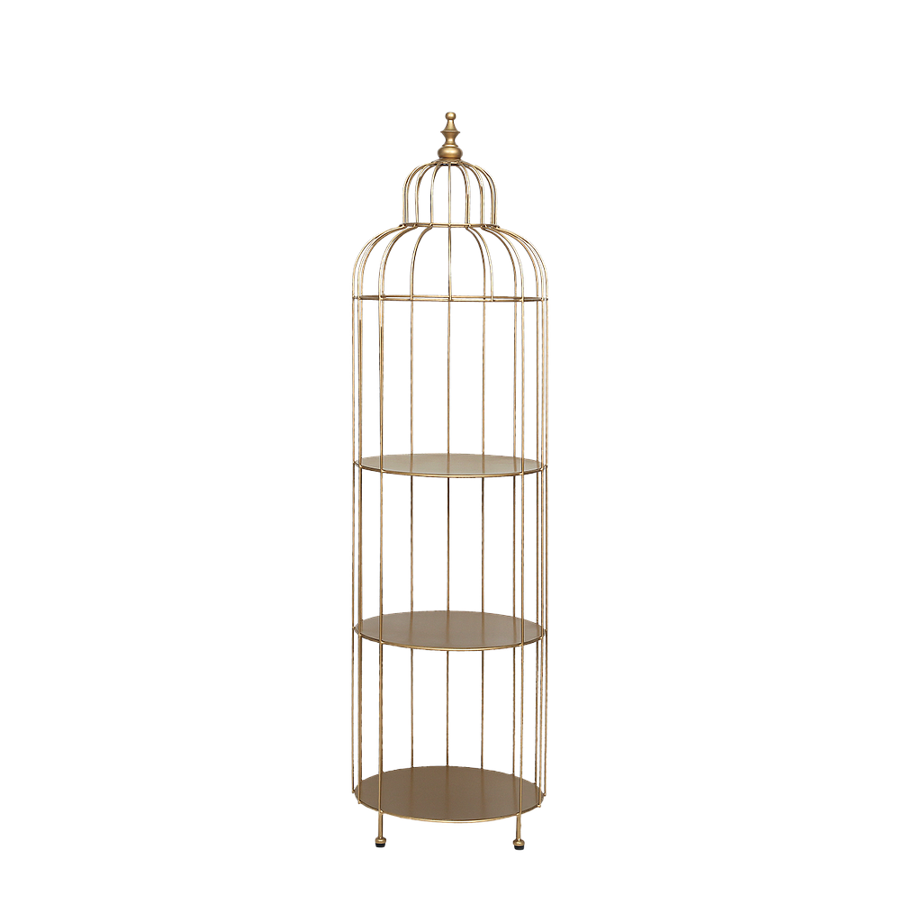 DOME - Shelf H150 - Gold