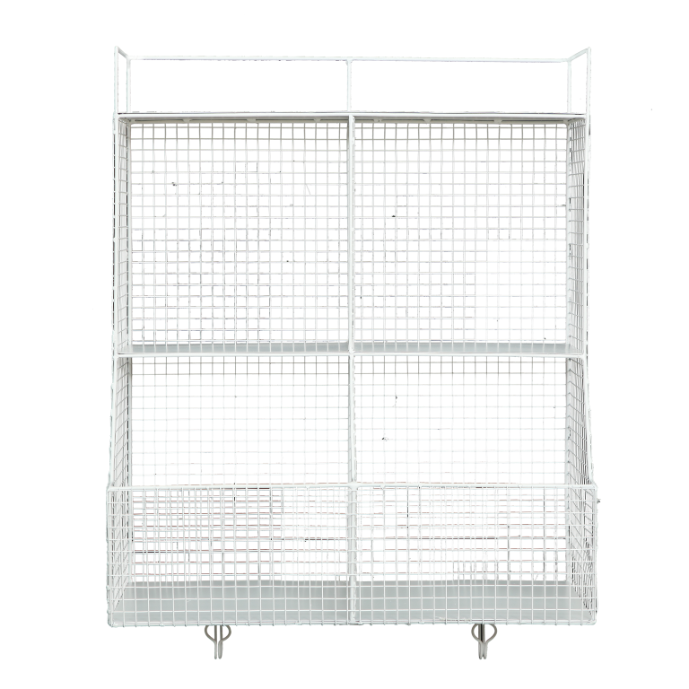 MESH - Wall Shelf L50 x H60 - White