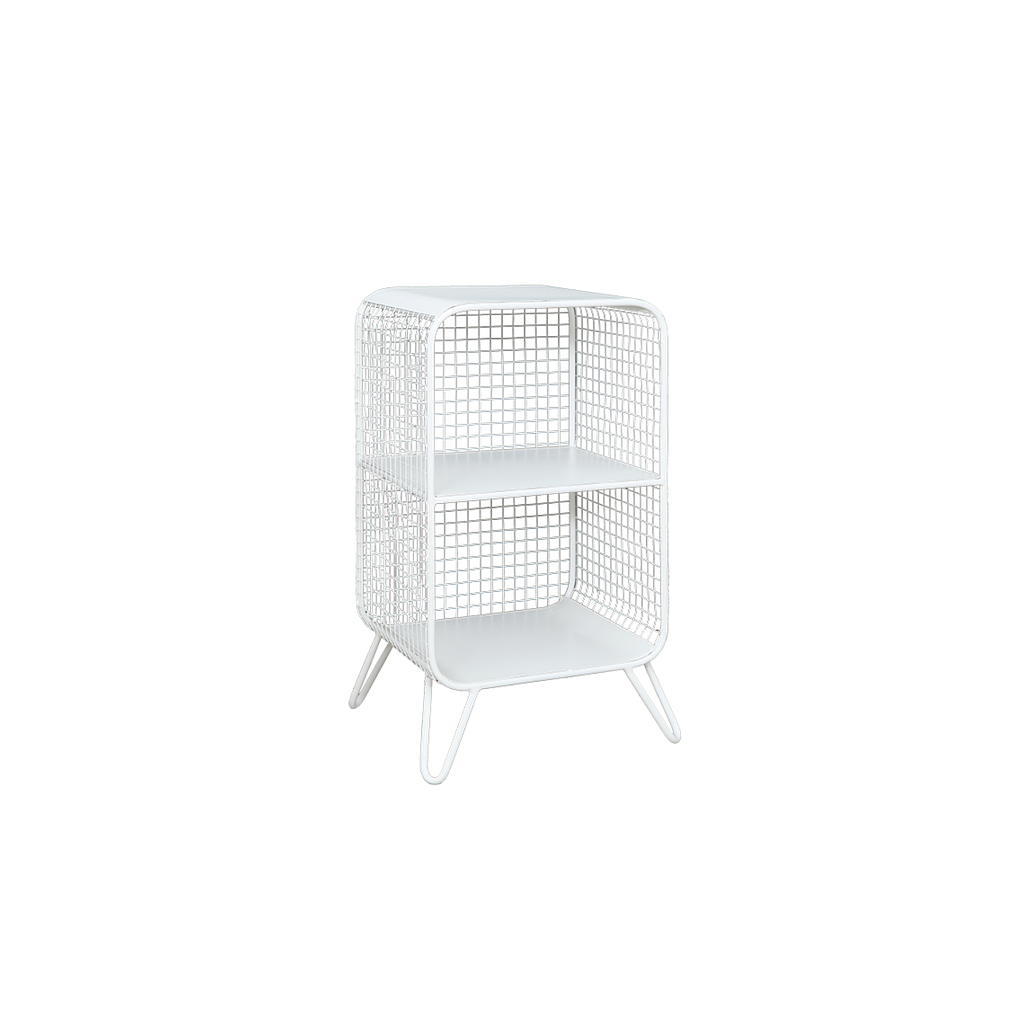 AMELIA - Shelf L38 x H65- White