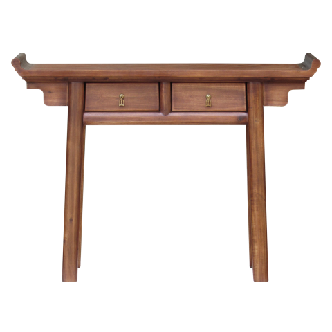 NANKIN - Console table L120 - Washed antic