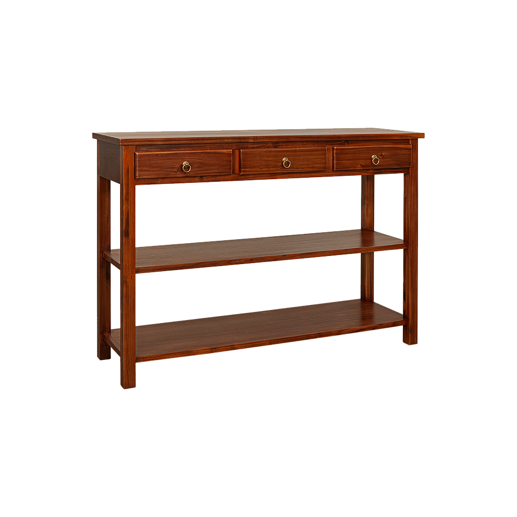 ALEX - Console table L132 - Washed antic