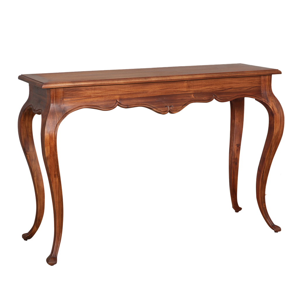 ELODIE - Console table L126 - Washed antic