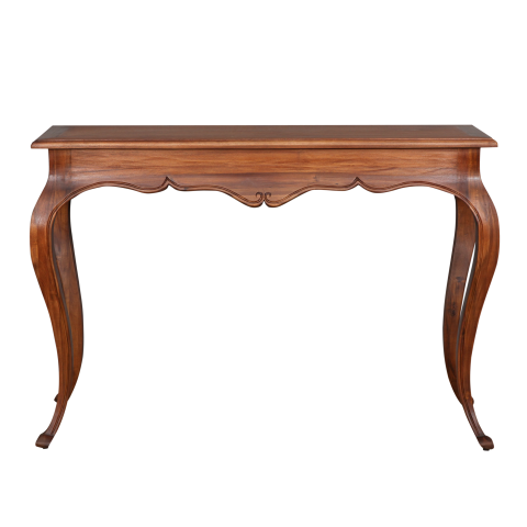 ELODIE - Console table L126 - Washed antic