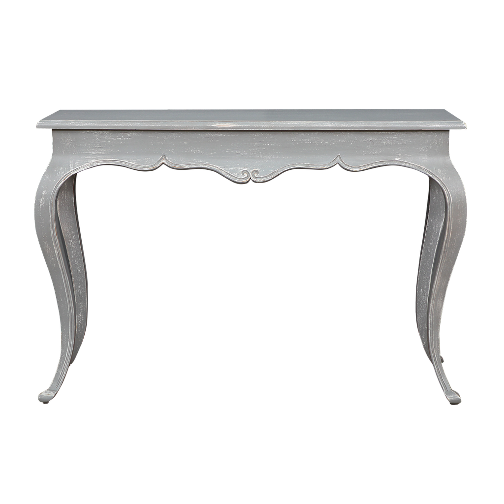 ELODIE - Console table L126 - Provence light grey