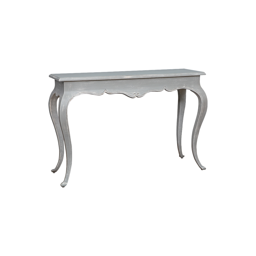 ELODIE - Console table L126 - Provence light grey
