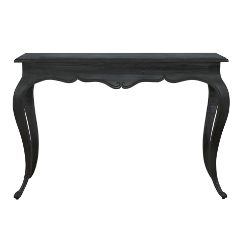ELODIE - Console table L126 - Brocante black
