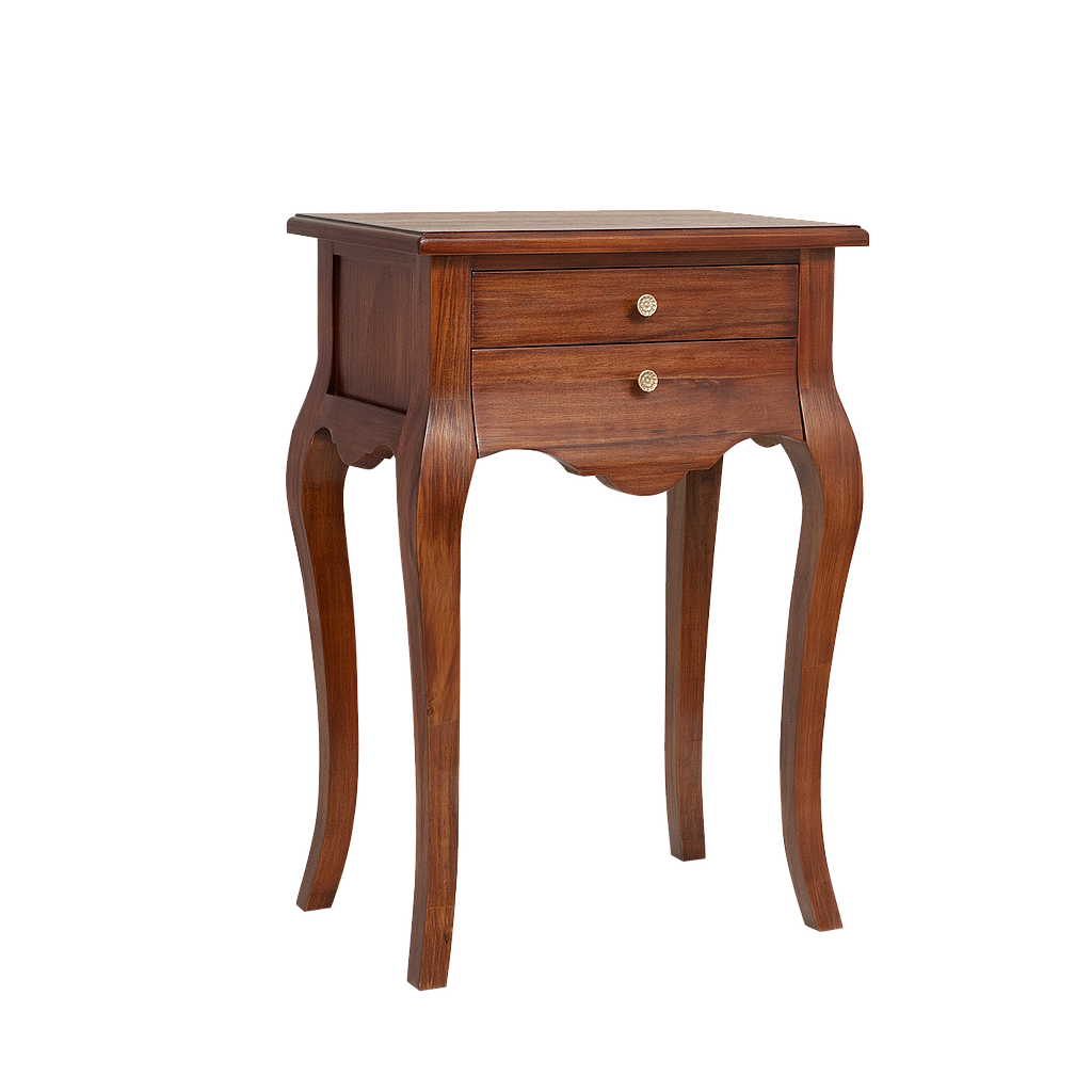 ELODIE - Console table L60 - Washed antic