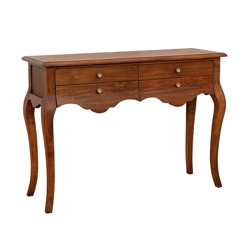 ELODIE - Console table L120 - Washed antic