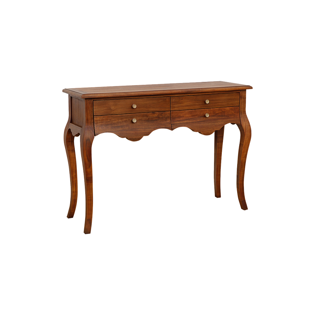 ELODIE - Console table L120 - Washed antic