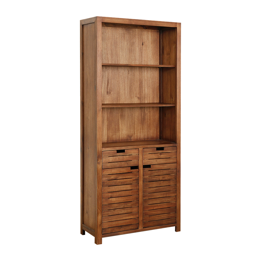 WENDY - Bathroom cabinet L83 x H190 - Washed antic