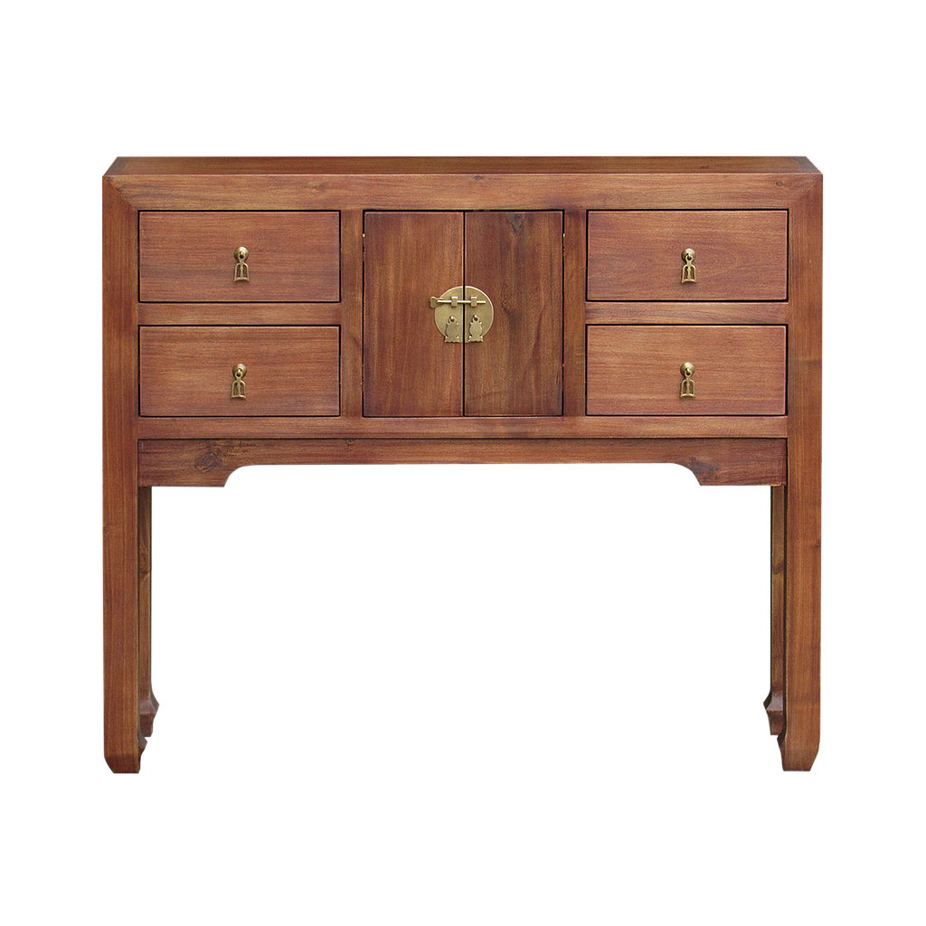XIAN - Console table L100 - Washed antic