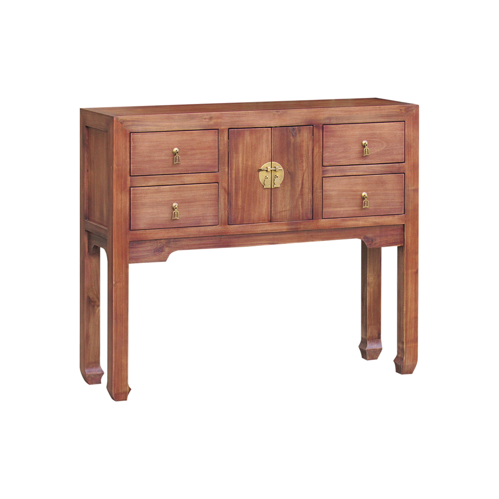 XIAN - Console table L100 - Washed antic