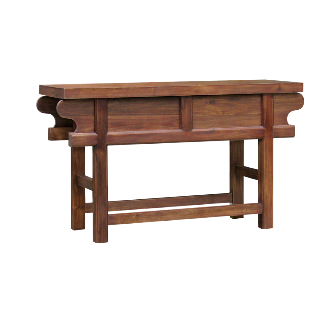 NANKIN - Console table L166 - Washed antic