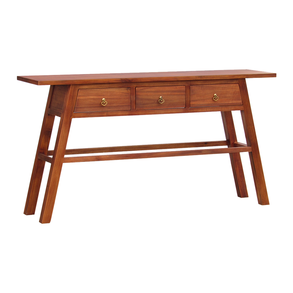 XIAN - Console table L150 - Washed antic