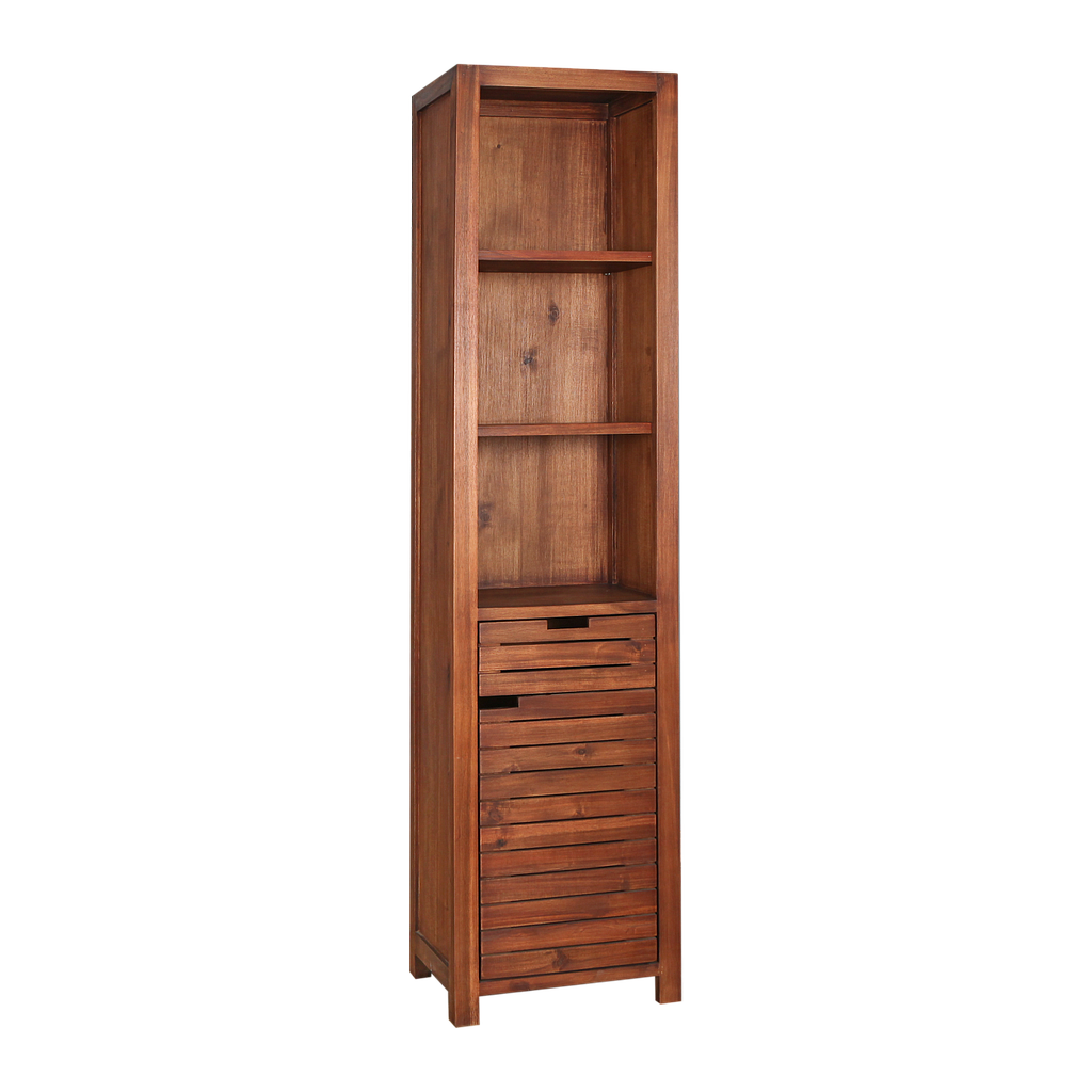 WENDY - Bathroom cabinet L44 x H190 - Washed antic