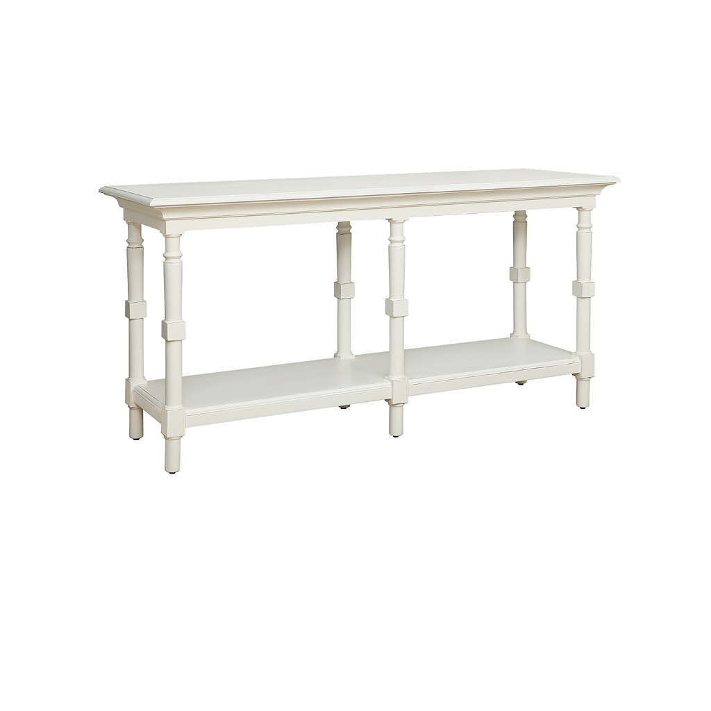 AIX - Console table L180 x H90 - Brocante white