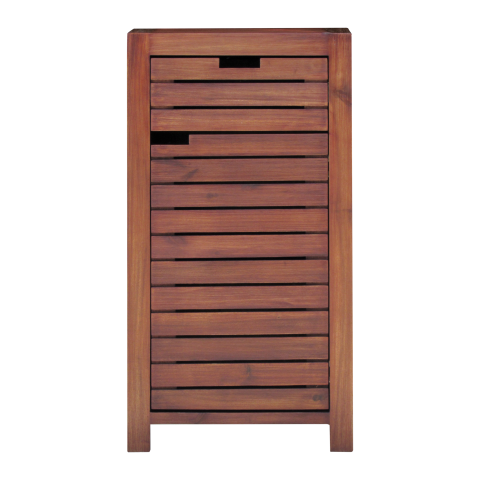 WENDY - Bathroom cabinet L44 x H83 - Washed antic