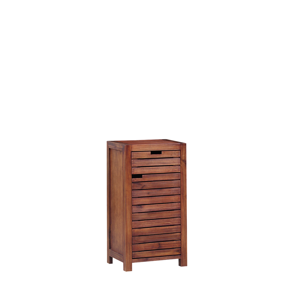 WENDY - Bathroom cabinet L44 x H83 - Washed antic