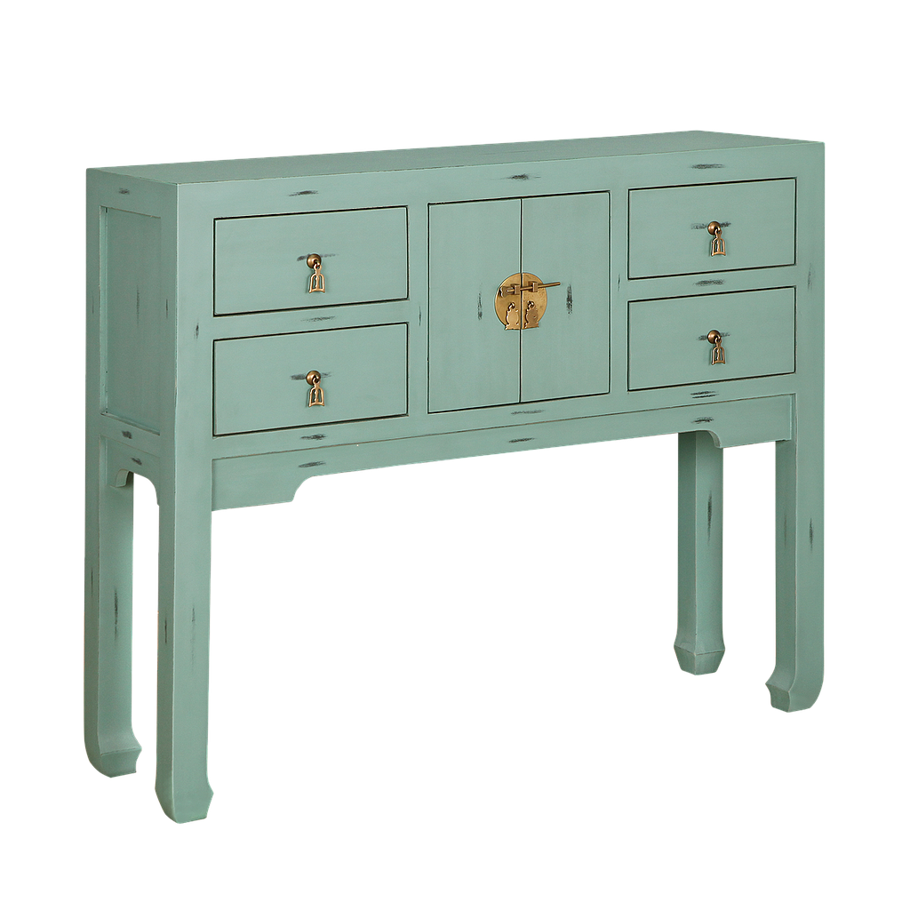 XIAN - Console table L100 - Patina mint