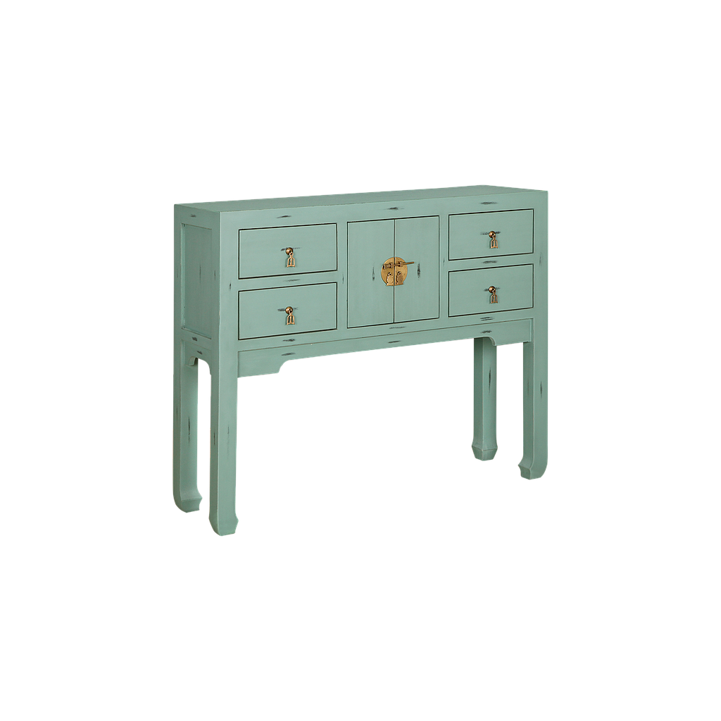 XIAN - Console table L100 - Patina mint