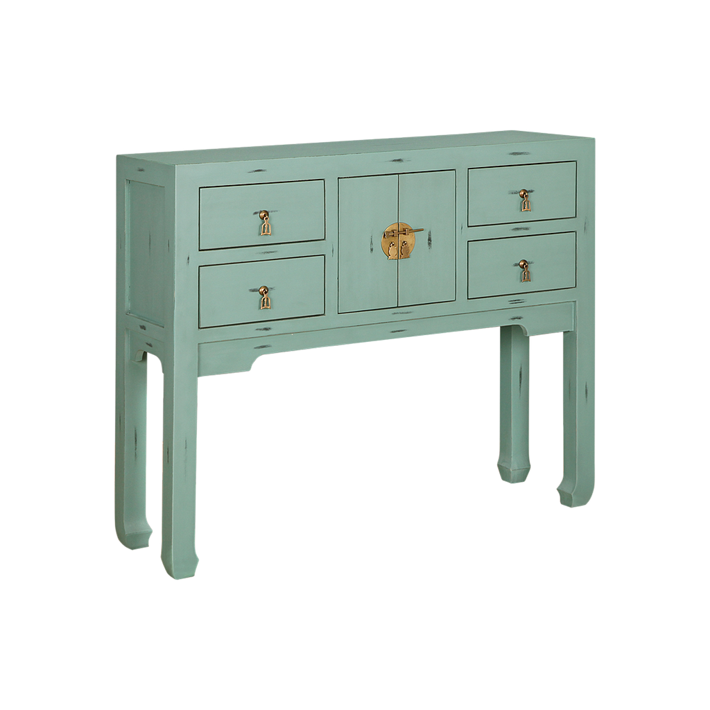 XIAN - Console table L100 - Patina mint