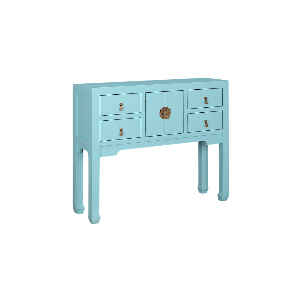 XIAN - Console table L100 - Water blue