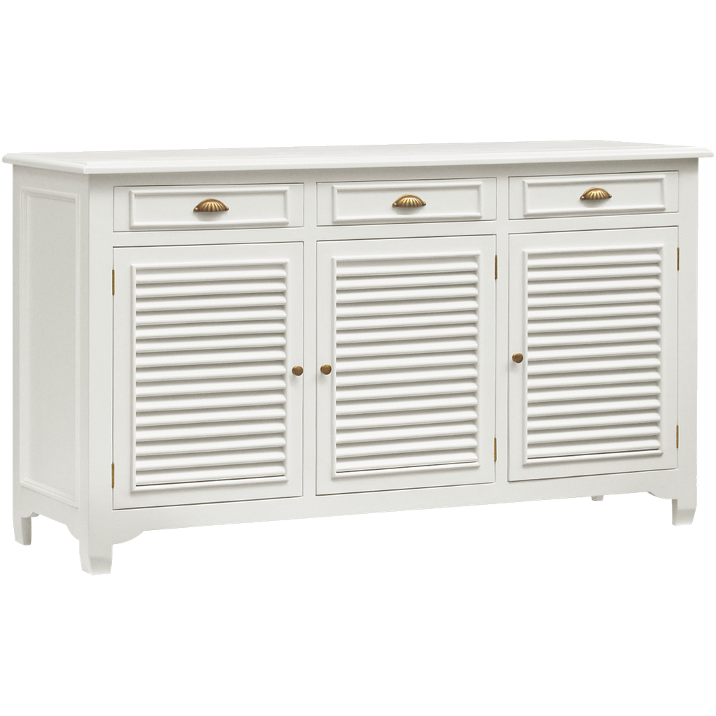 CAEN - Sideboard L160 - Brushed white