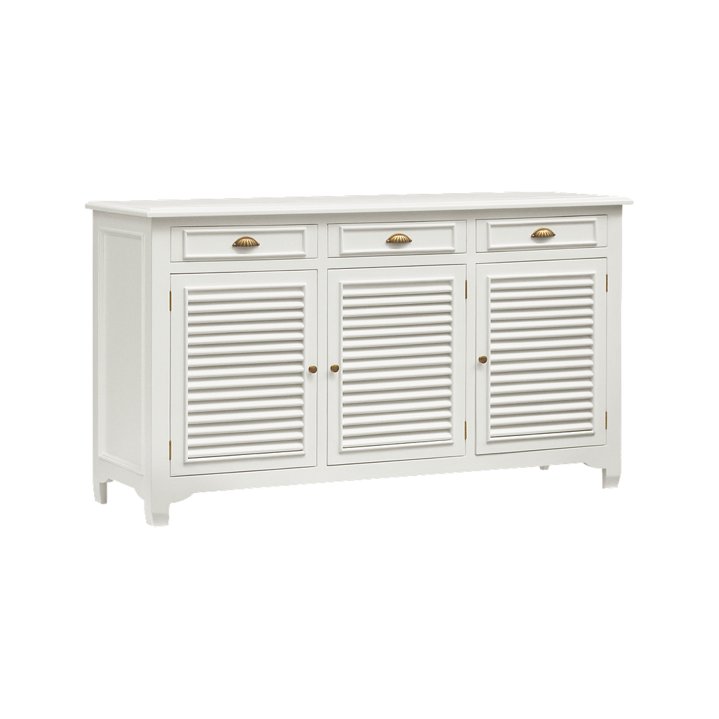 CAEN - Sideboard L160 - Brushed white