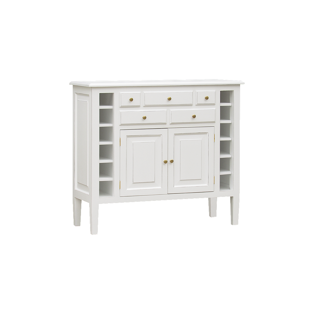 MARVIN - Sideboard L110 - Brocante white