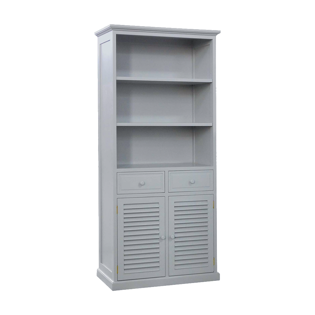 TRACY - Bathroom cabinet L83 x H180 - Light grey