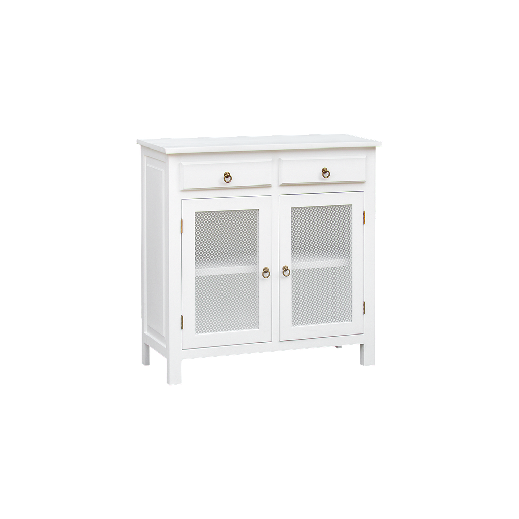 ALEX - Sideboard L90 - Brushed white