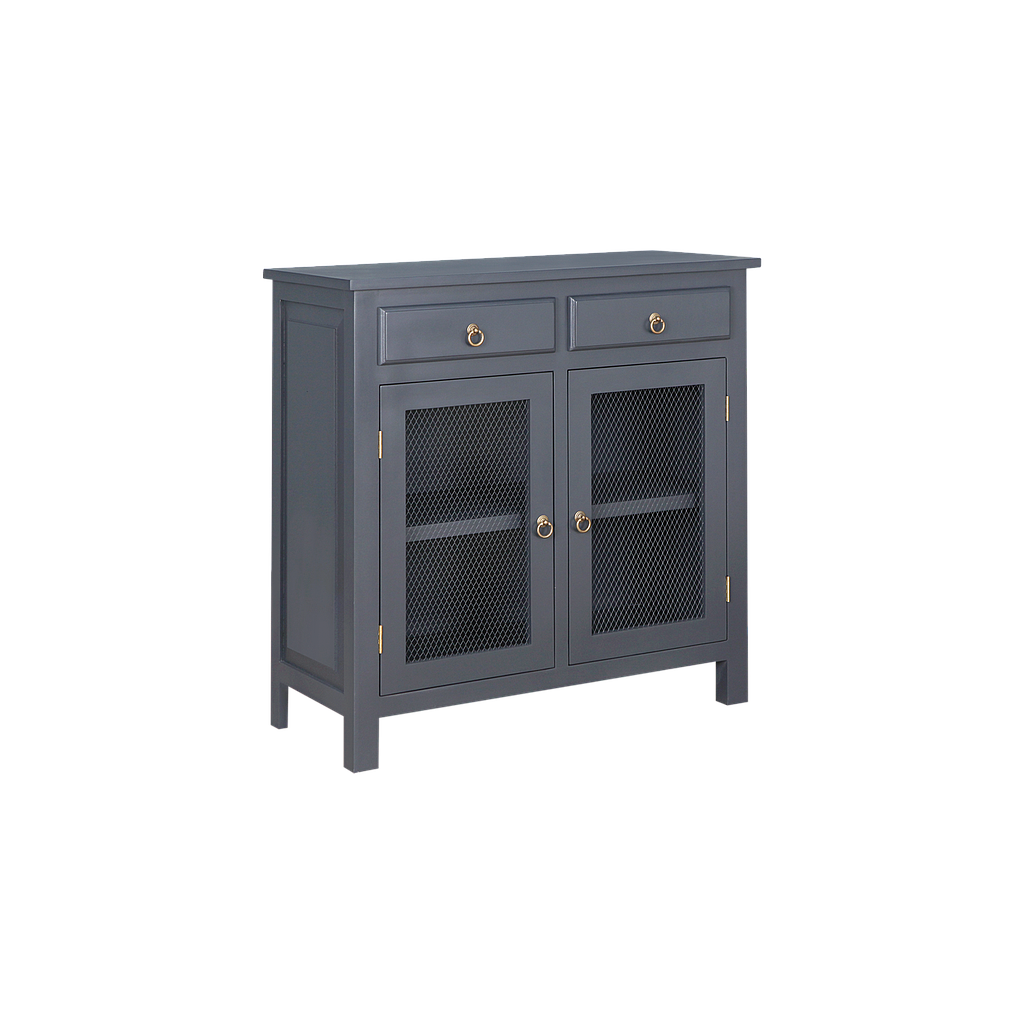 ALEX - Sideboard L90 - Charcoal grey