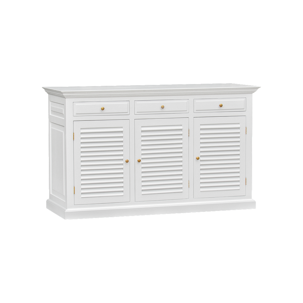 CAEN - Sideboard L150 - Brushed white