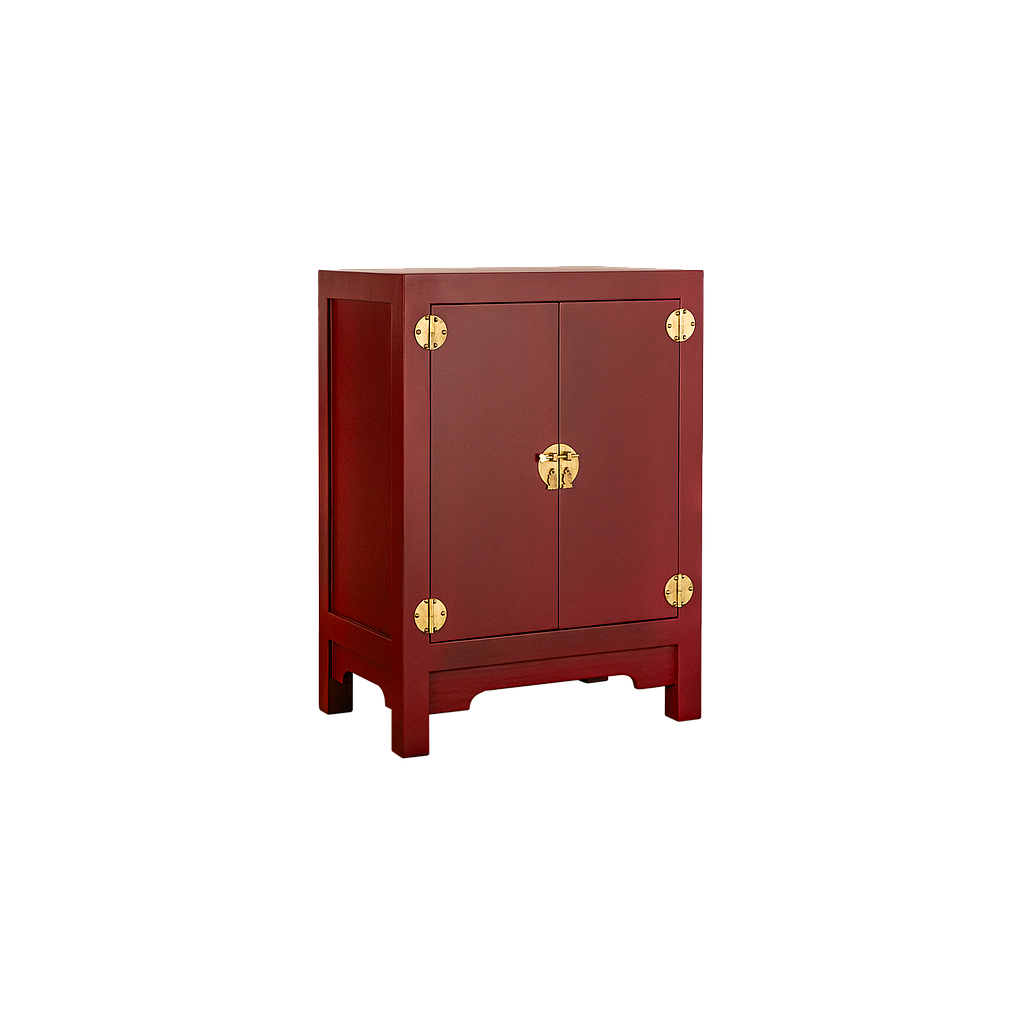 XIAN - Sideboard L60 - Patina chinese red
