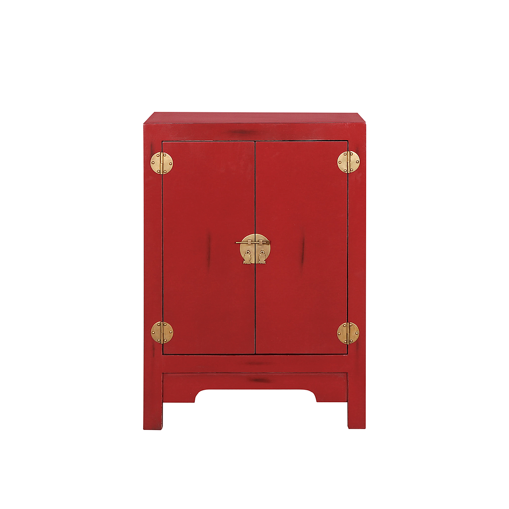 XIAN - Sideboard L60 - Patina chinese red