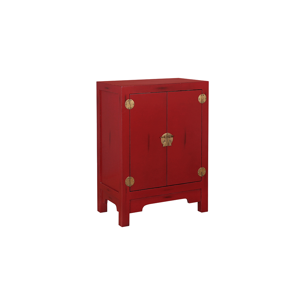 XIAN - Sideboard L60 - Patina chinese red