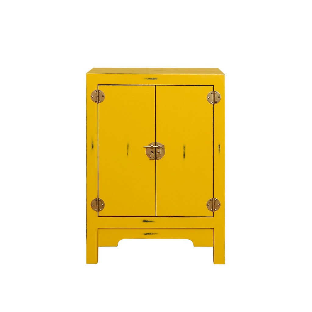 XIAN - Sideboard L60 - Patina pineapple yellow
