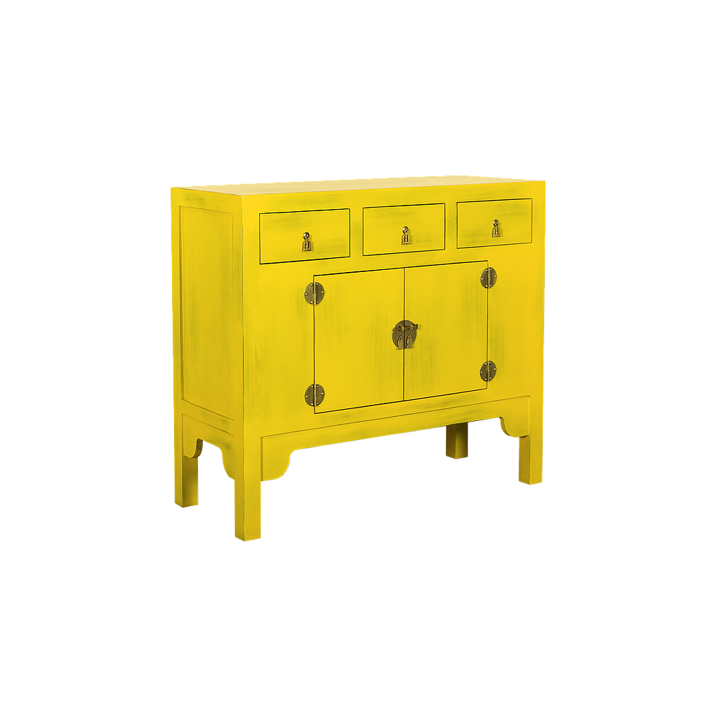 XIAN - Sideboard L100 - Patina pineapple yellow