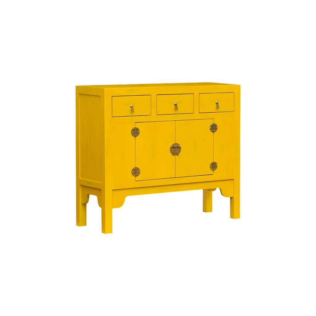 XIAN - Sideboard L100 - Patina pineapple yellow