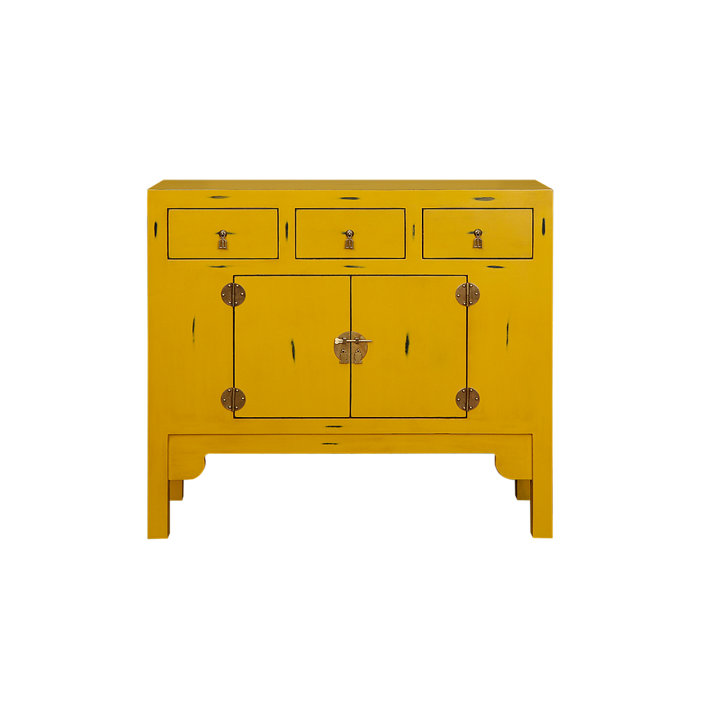 XIAN - Sideboard L100 - Patina pineapple yellow
