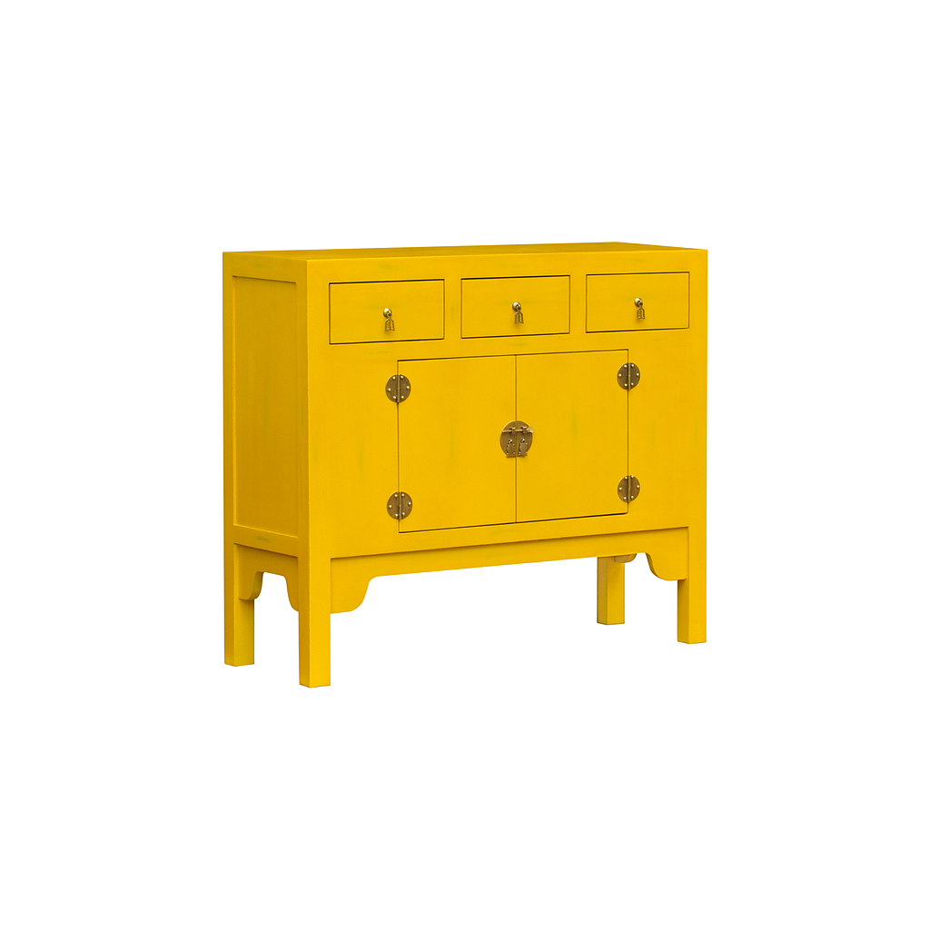 XIAN - Sideboard L100 - Patina pineapple yellow
