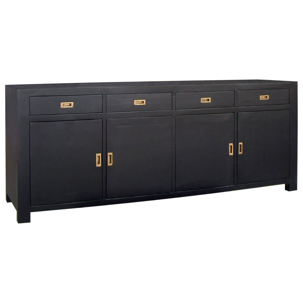 ATELIER - Sideboard L220 - Black