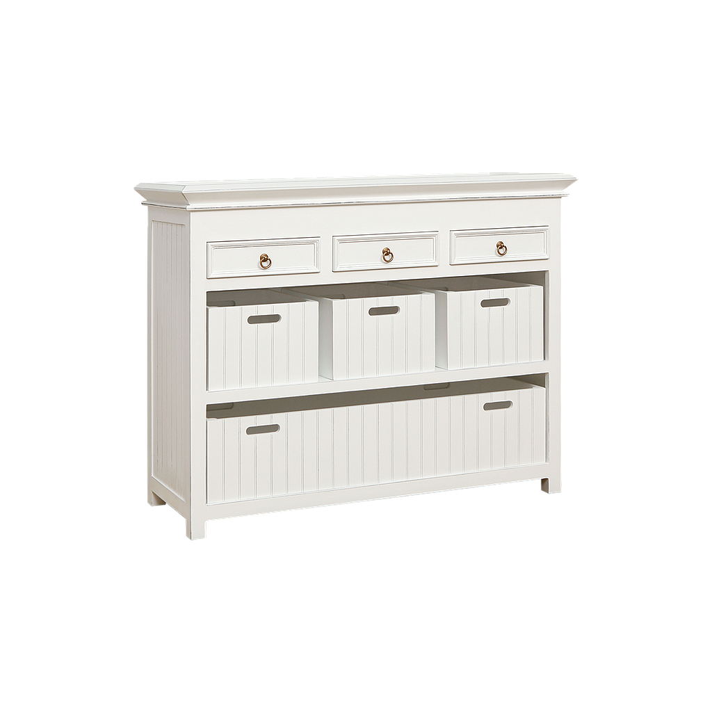 BOX - Sideboard L124 - Brocante white