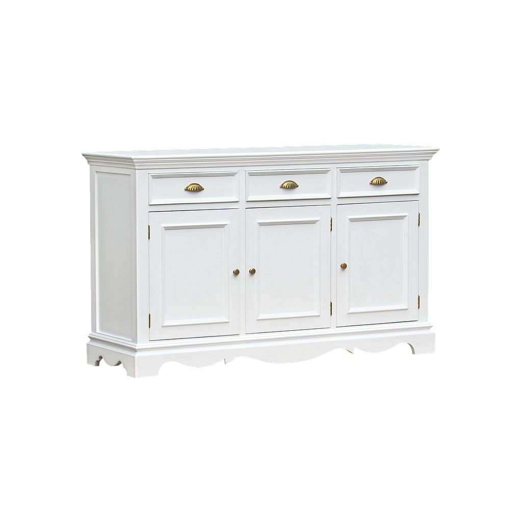 HELENA - Sideboard L140 - Brushed white