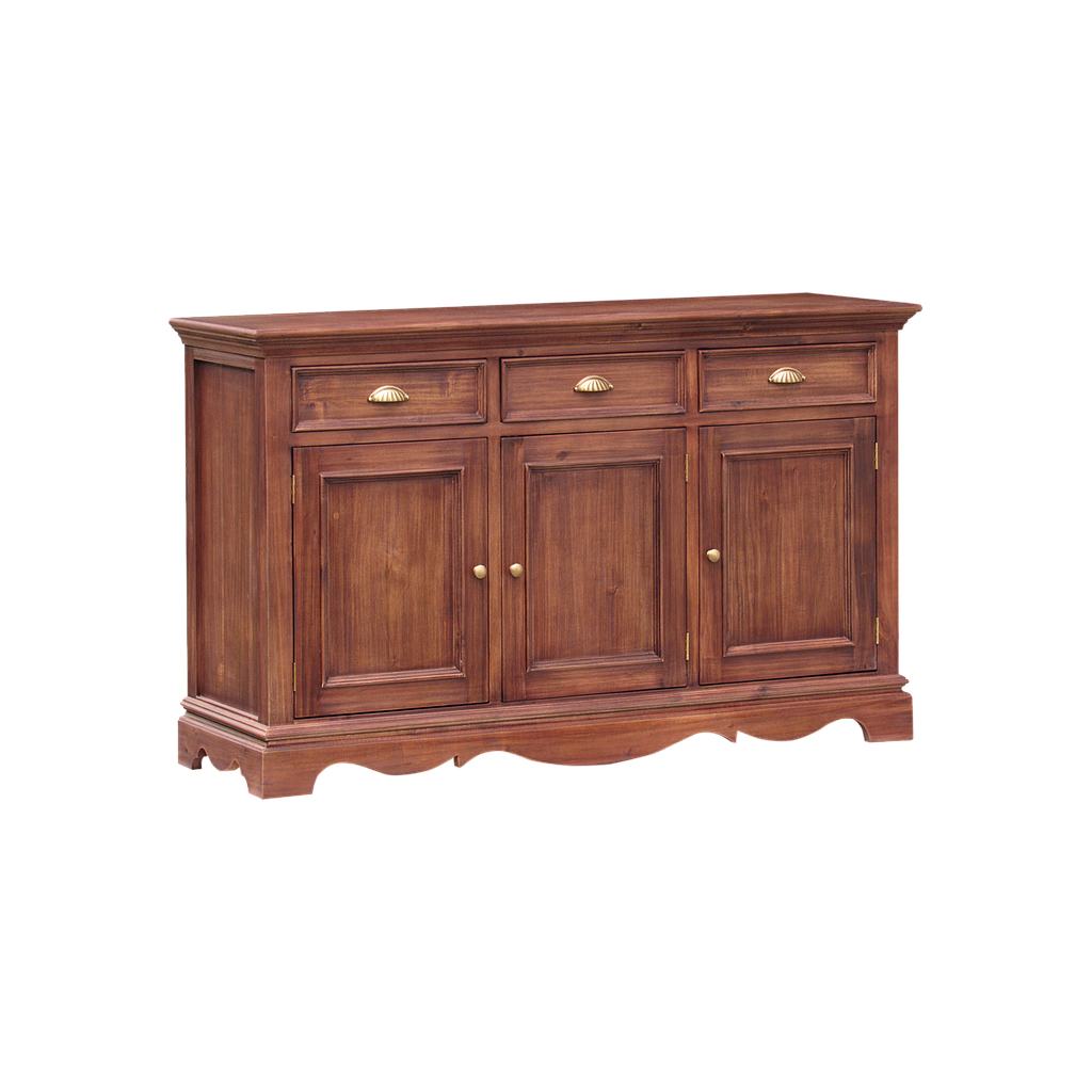 HELENA - Sideboard L140 - Washed antic